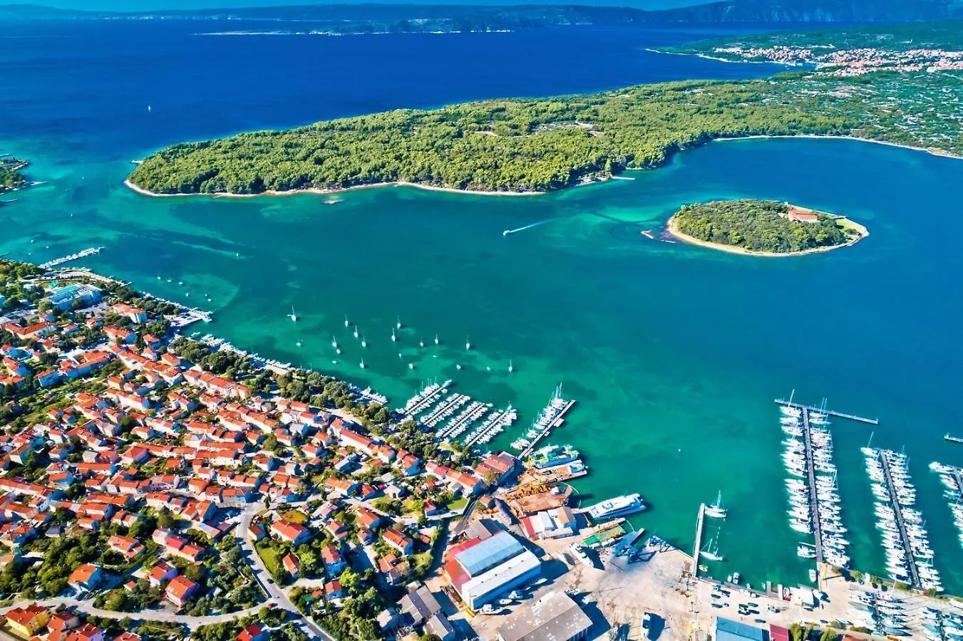 Island Stone Punat Apartment